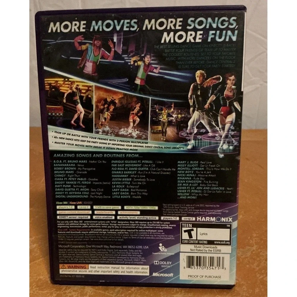 N/A dance central